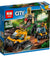 Lepin City Jungle Explorers Jungle Halftrack Mission Building Kit