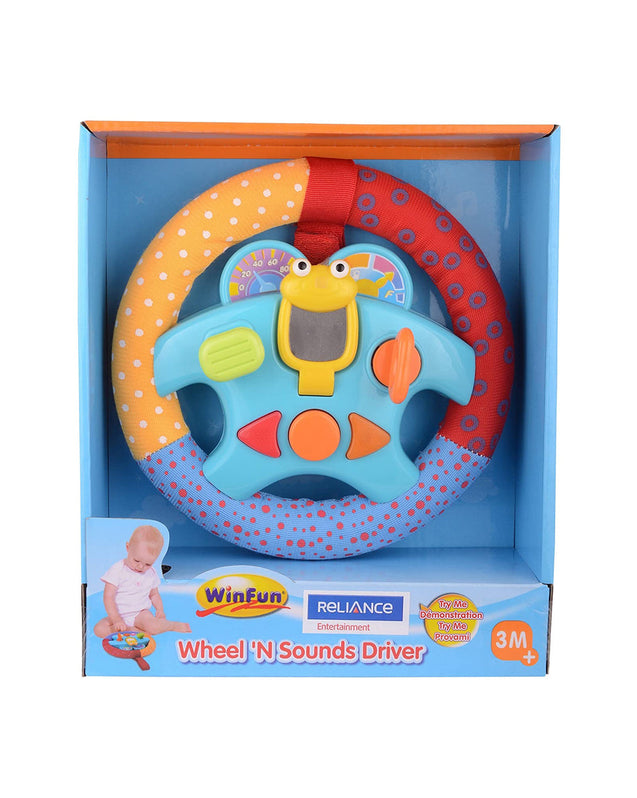 WinFun Wheel 'N Sounds Driver