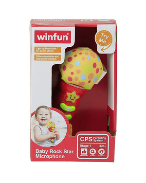Winfun Baby Rock Star Microphone