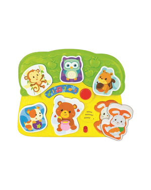 WinFun Light 'N Sounds Animal Puzzle