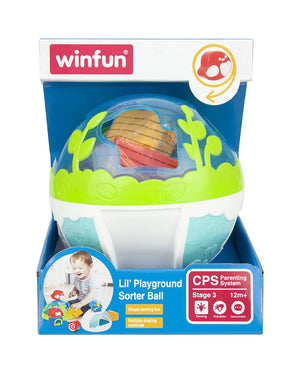 WinFun Lil' Playground Sorter Ball