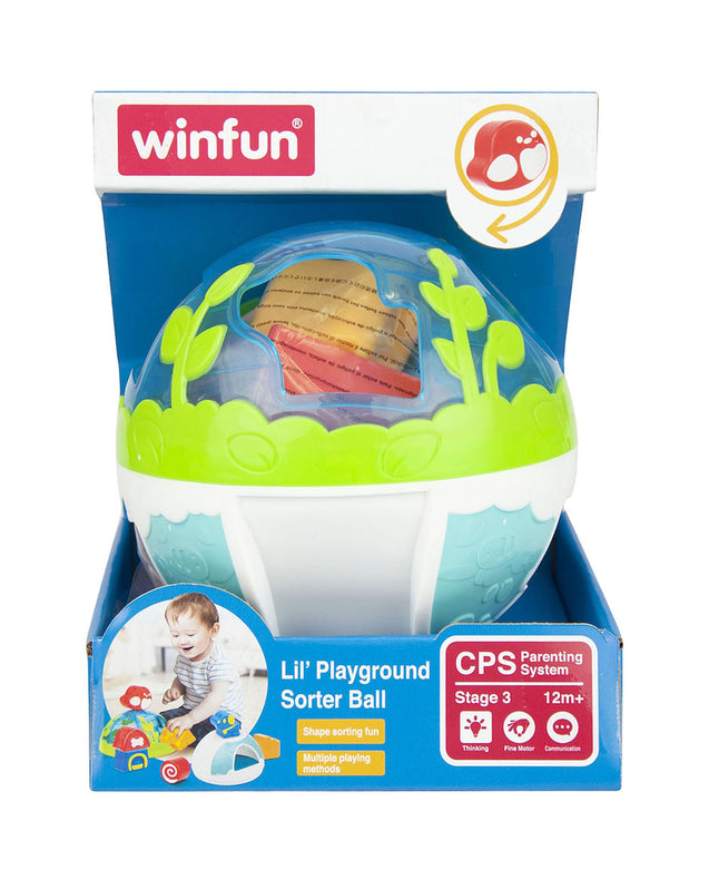 WinFun Lil' Playground Sorter Ball