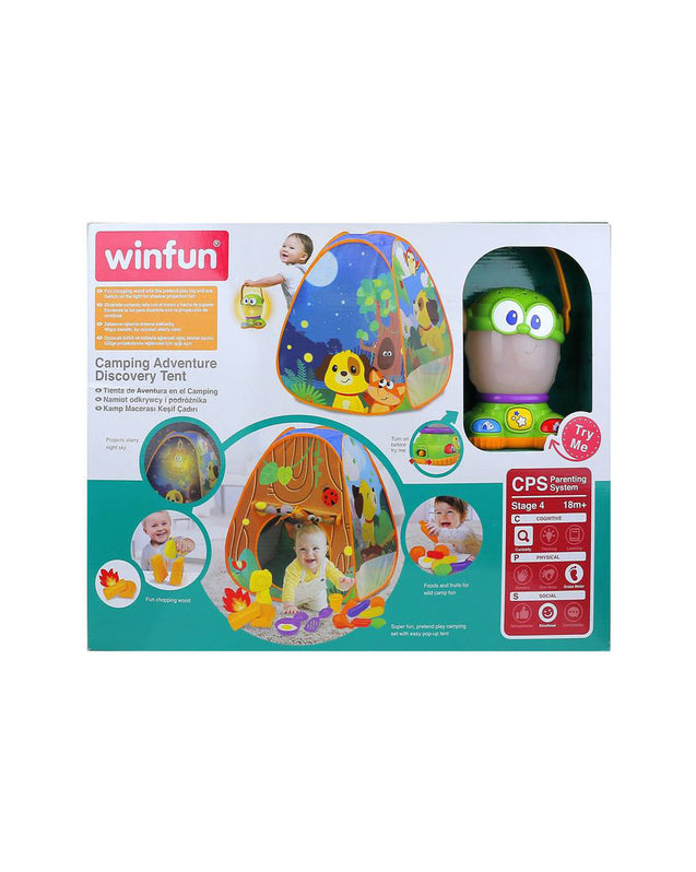WinFun Camping Adventure Discovery Tent