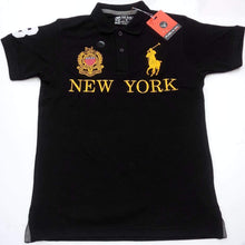 Black New York Polo t-shirt! in Pakistan