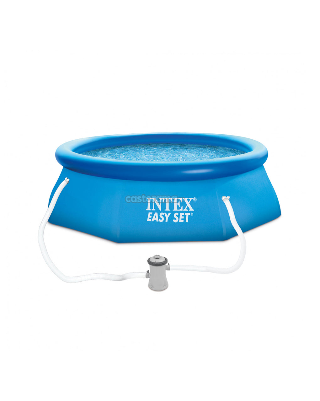 INTEX Easy Set Pool (10' X 30") With Filter Pump Type "H" Random
