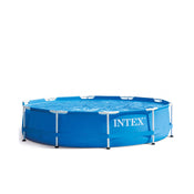 INTEX Round Metal Frame Pool (10' X 30")