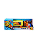 Hot Wheels Crashing Rig Jack Knife Hauler