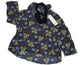 Short Length Flower Oriented Top with Ribbon