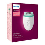 Philips Satinelle Essential Corded Compact Epilator BRE224