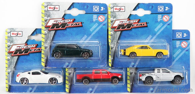 Maisto 3? Fresh Metal Die-Cast
