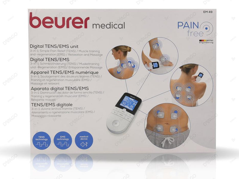 Beurer Digital Tens/EMS Unit (EM-49)