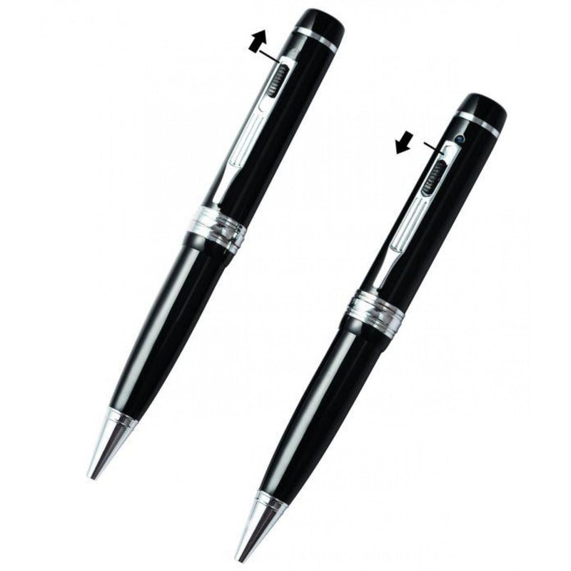 HD 1080p Hidden Camera Pen With Voice Recording