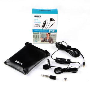 Boya By-M1 Professional Collar Microphone