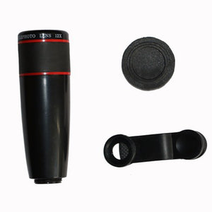 12X Optical Zoom Telescope Mobile Camera Lens