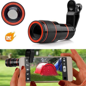 12X Optical Zoom Telescope Mobile Camera Lens