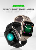 F8 Smart Watch Heart Rate Moniter