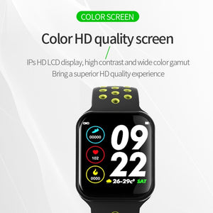 F8 Smart Watch Heart Rate Moniter