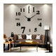 Acrylic DIY Mirror Wall Clock Quartz -Model 205