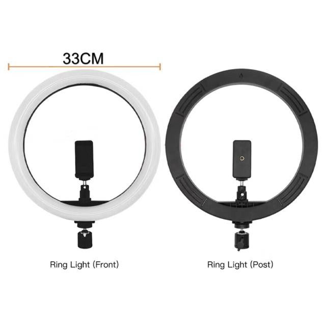 33cm Ring Light With 3 Modes - Random Store! Apparel and Clothing