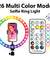 SPEED-X 26CM 26COLOR RGB RING LIGHT WITH REMOTE