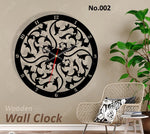 Wooden DIY Clock -Model 002
