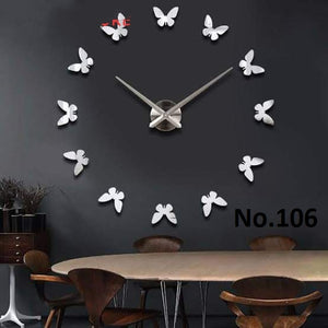 Crystal DIY Clock-Model 106