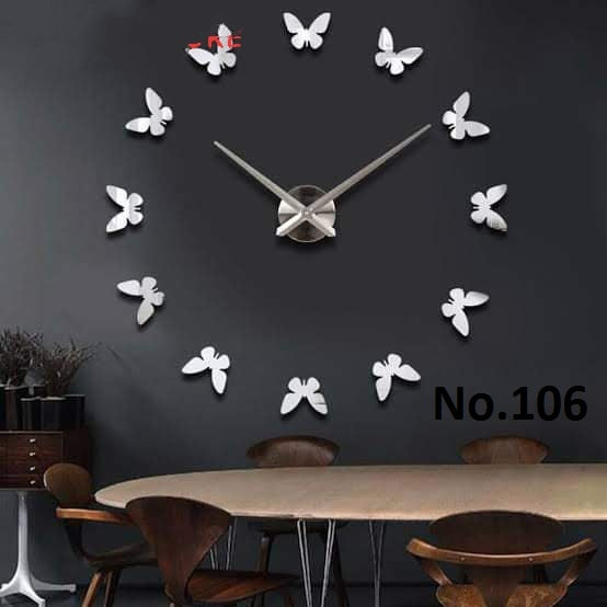 Crystal DIY Clock-Model 106