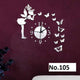 Crystal DIY Clock-Model 105