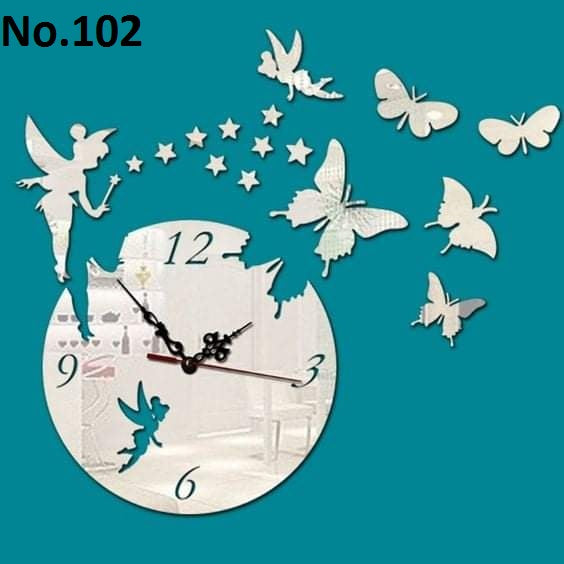 Crystal DIY Clock-Model 102