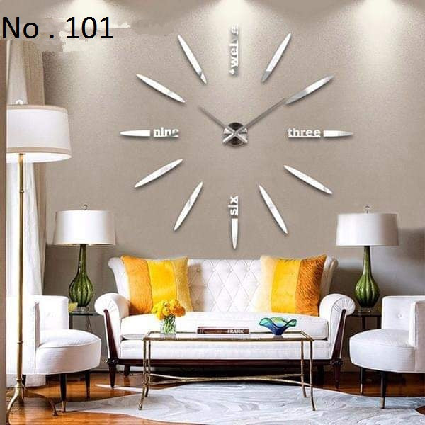 Crystal DIY Clock-Model 101
