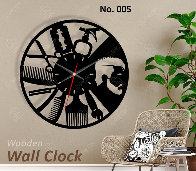 Wooden DIY Clock -Model 005