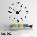 Acrylic DIY Clock - Model 202
