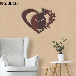 Wooden DIY Clock - Model 0010