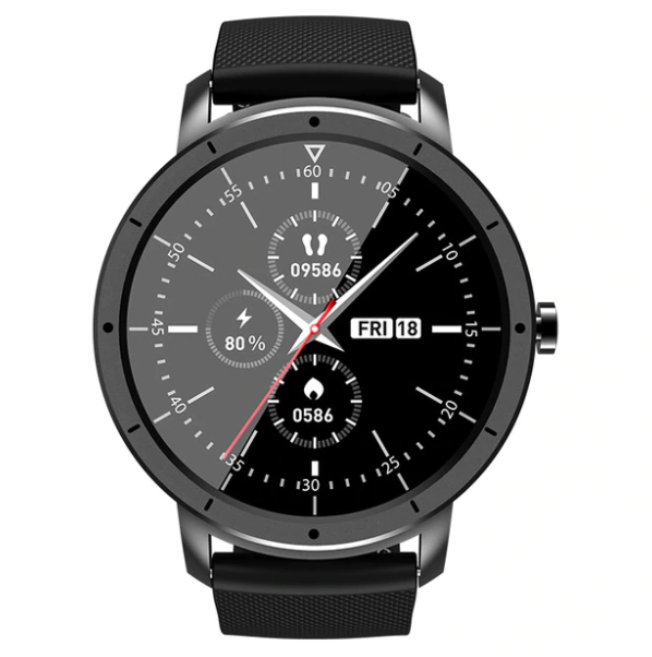 Hw21 Smart Watch 42mm Size Ip67 Waterproof Bluetooth Sleep Monitor Fitness Heart Rate Screen Size 1.32 Inch