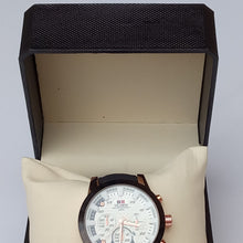 Ticarto-o chronograph chrome plated Men watch