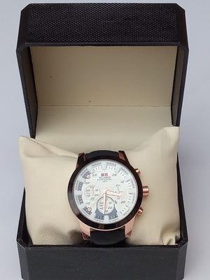 Ticarto-o chronograph chrome plated Men watch