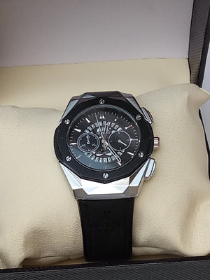 Hub-llot Big Bang Chronograph Men's Watch Black