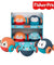 Fisher Price Roll Pop & Zoom Friends Toy Vehicle Animals