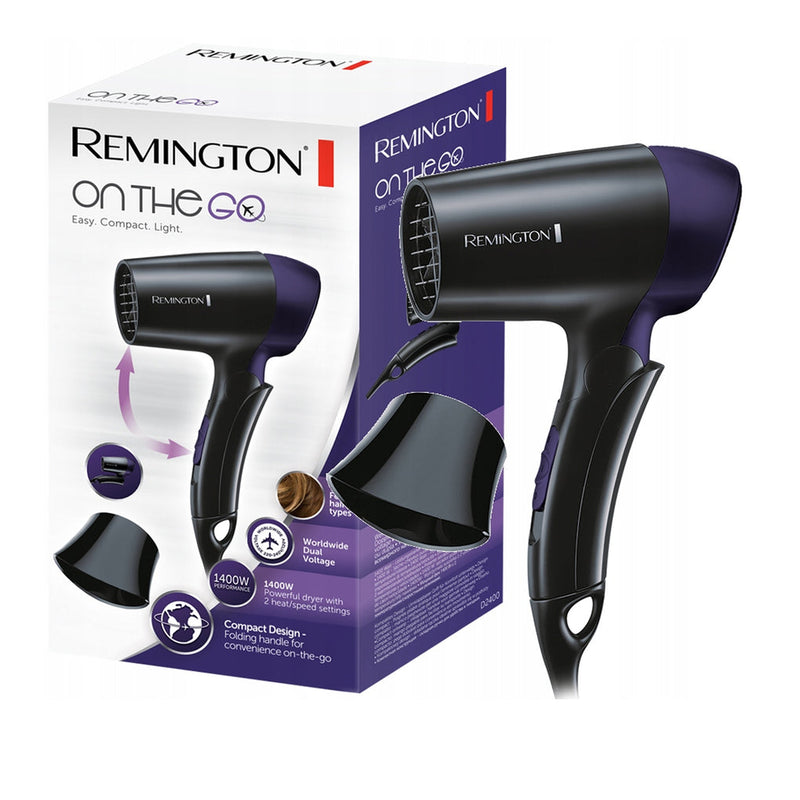 Remington Travel Hair Dryer D2400