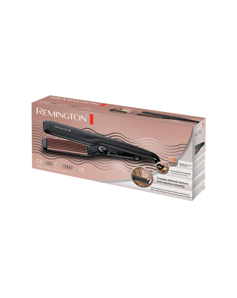 Remington Ceramic Crimp 220 Hair Straightener