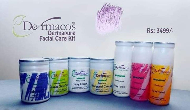 DERMACOS Professional (Original) Facial Care Kit