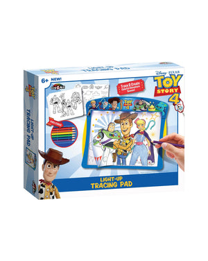 Cra-Z-Art Disney Toy Story 4 Bright LED’s Light Up Tracing Pad