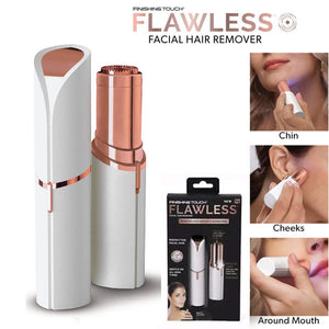 Rechargeable Flawless Facial Hair Remover