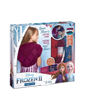 Cra-Z-Art Make It Real Disney Frozen 2 Queen Iduna's Knitted Shawl