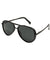 RB4414 Black Fashion Aviator Sunglasses