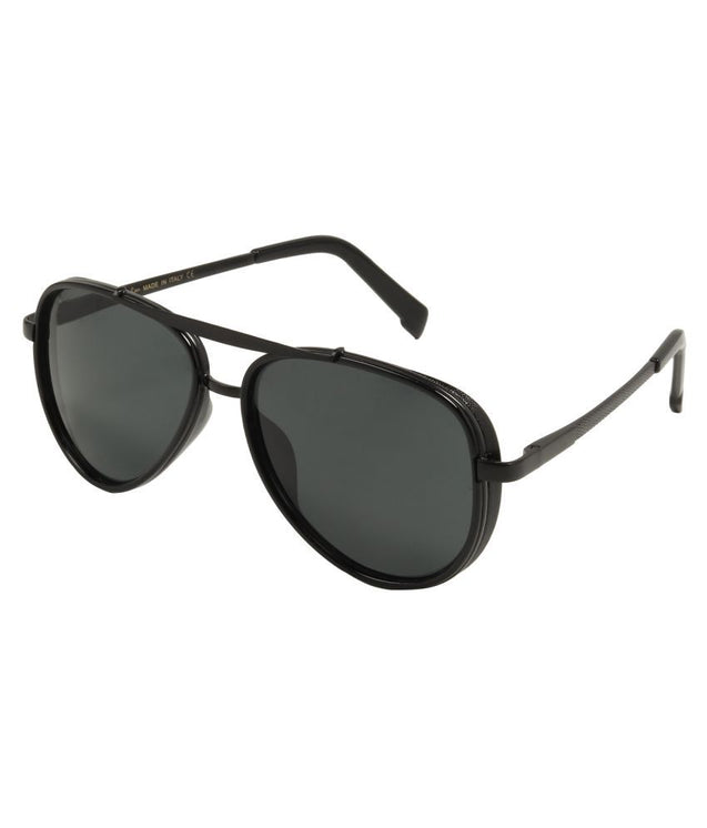 RB4414 Black Fashion Aviator Sunglasses