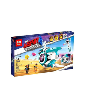 Lepin Sweet Mayhem’s Systar Starship! Building Kit