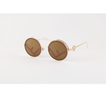 Fendi 58276 – Golden Brown – Metal – Sunglasses