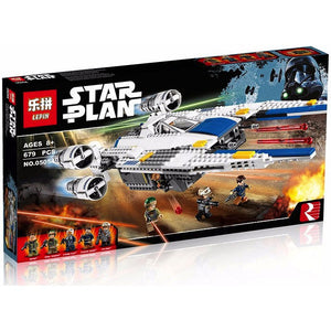 Lepin Star Plan The Rebel U-Wing Fighter Block Set