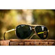 RB4414 Fashion Aviator Sunglasses